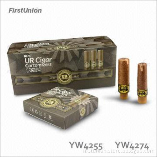 Portable max vapor disposable atomizer for rechargeable e cigar